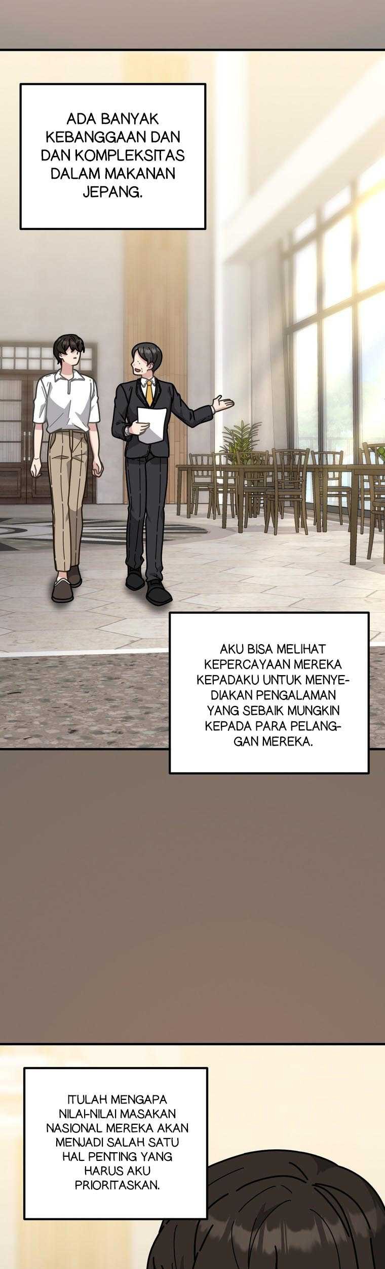 100 Years Old Top Chef Chapter 60 Gambar 12