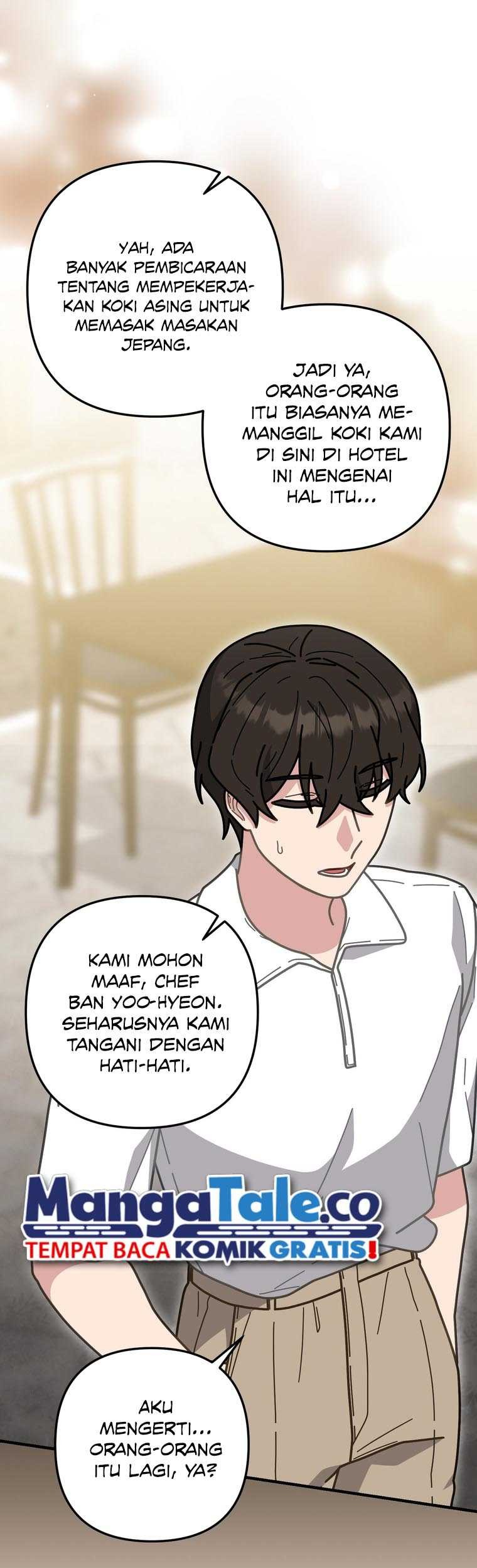 100 Years Old Top Chef Chapter 60 Gambar 17