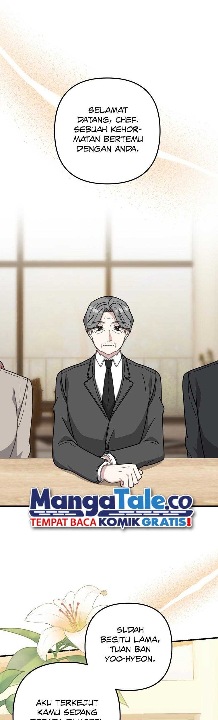 100 Years Old Top Chef Chapter 60 Gambar 22