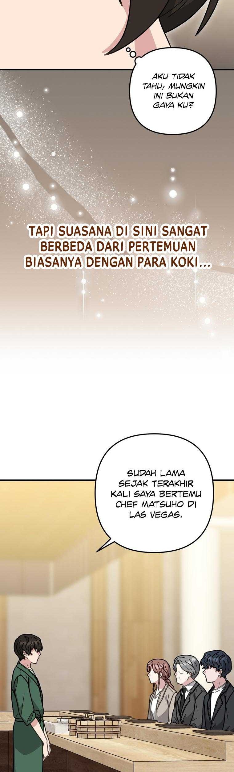 100 Years Old Top Chef Chapter 60 Gambar 26