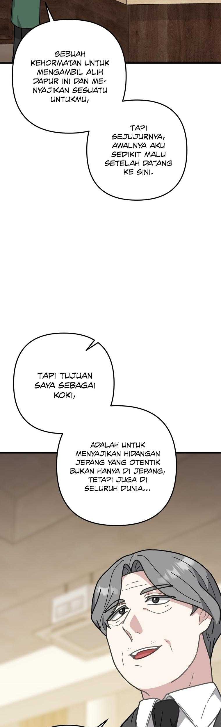 100 Years Old Top Chef Chapter 60 Gambar 27