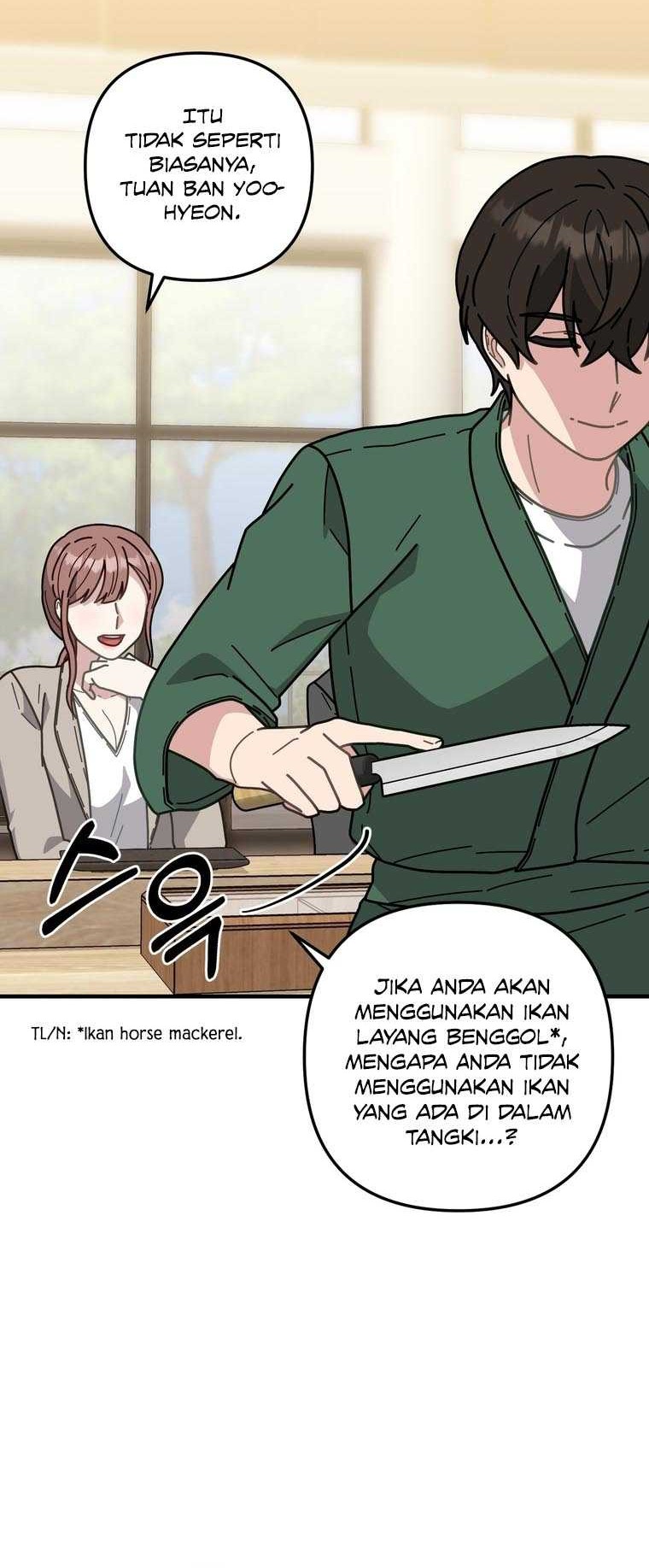 100 Years Old Top Chef Chapter 60 Gambar 31