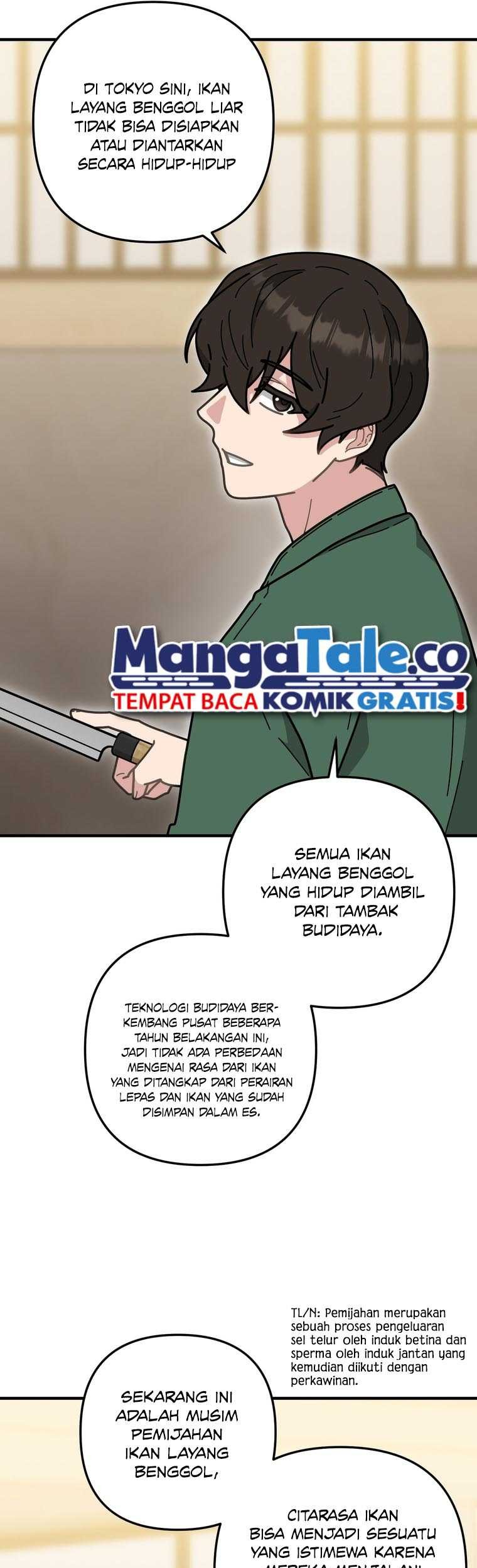 100 Years Old Top Chef Chapter 60 Gambar 32