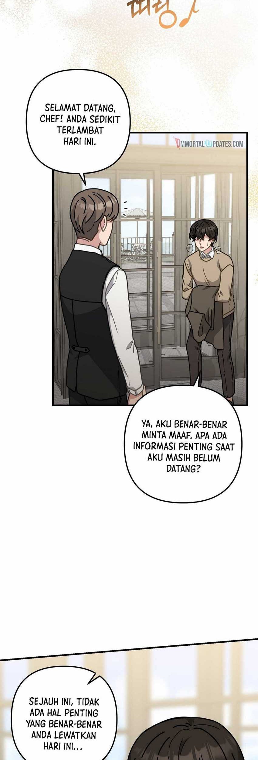 100 Years Old Top Chef Chapter 64 Gambar 56