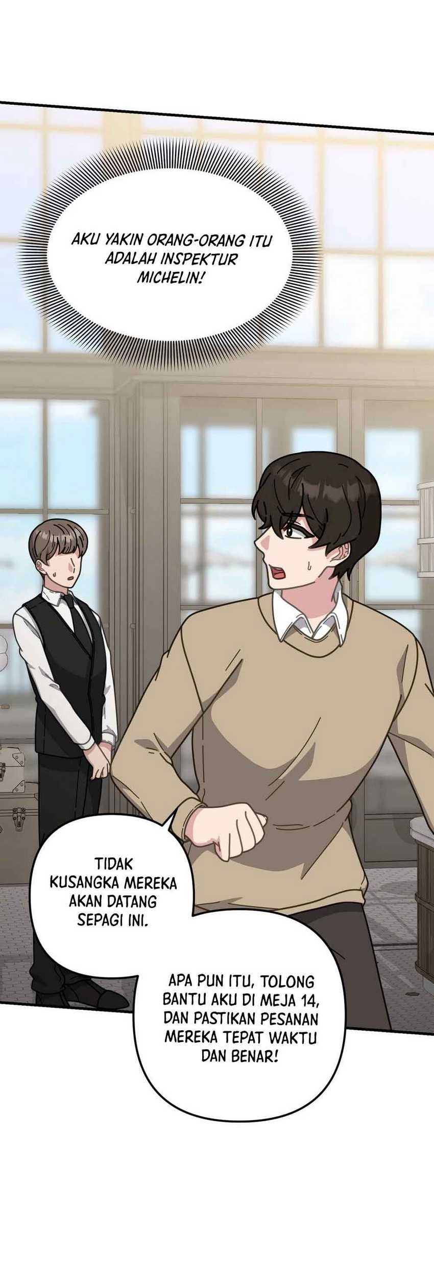 100 Years Old Top Chef Chapter 64 Gambar 59