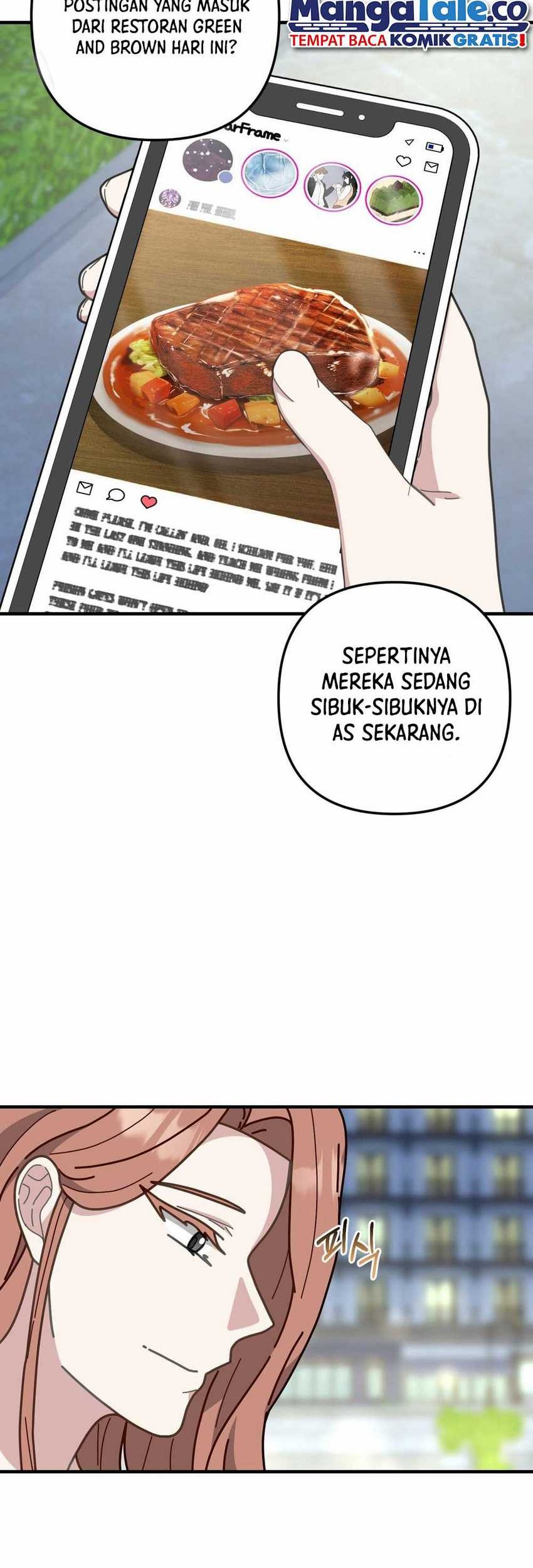 100 Years Old Top Chef Chapter 64 Gambar 34