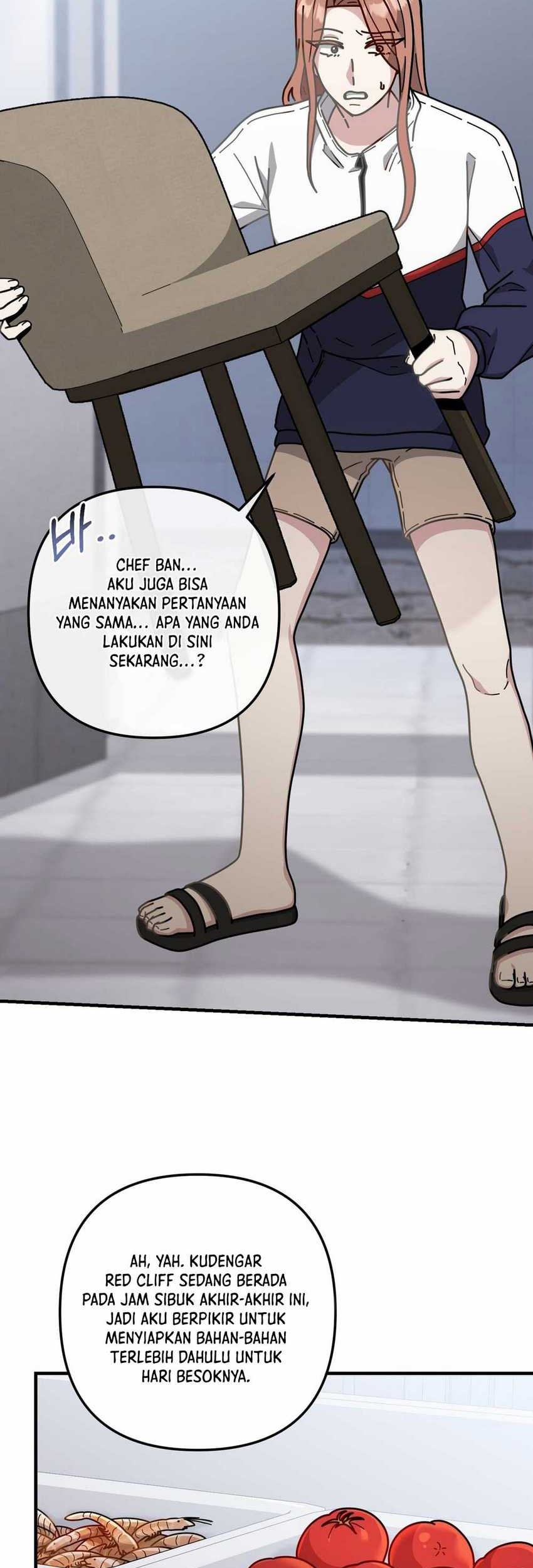 100 Years Old Top Chef Chapter 64 Gambar 43