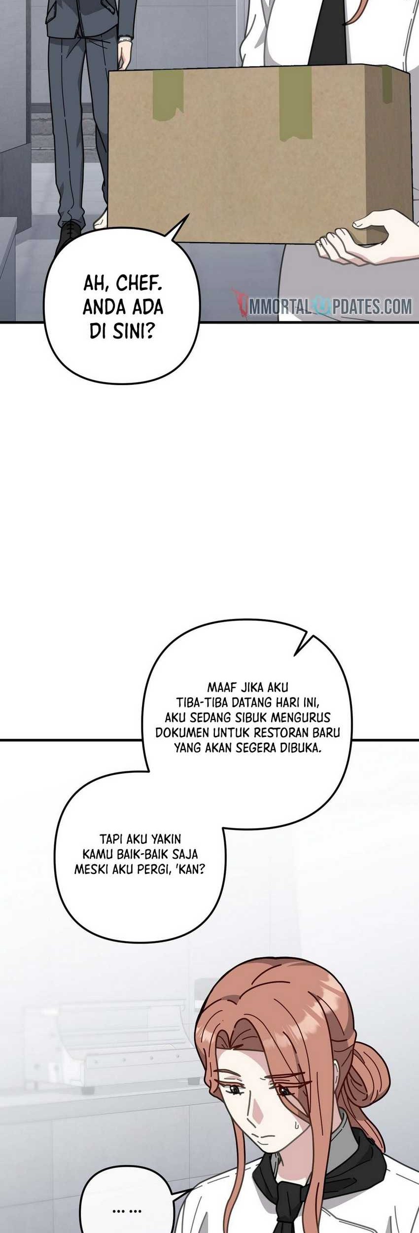 100 Years Old Top Chef Chapter 64 Gambar 19