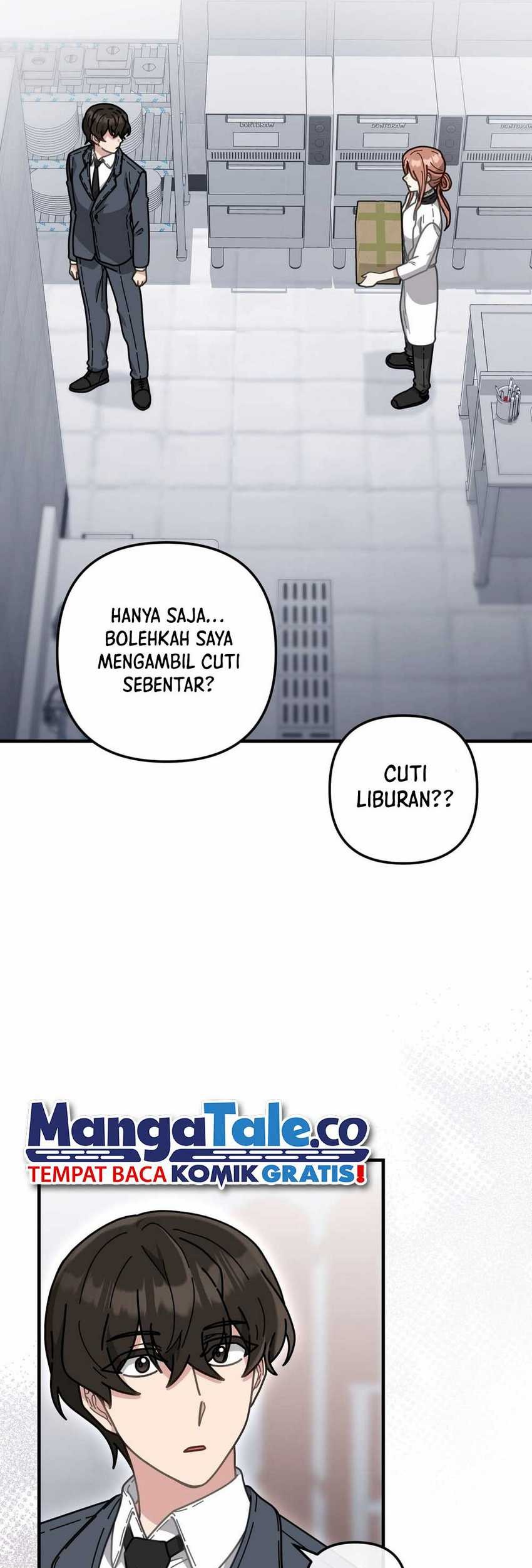 100 Years Old Top Chef Chapter 64 Gambar 22