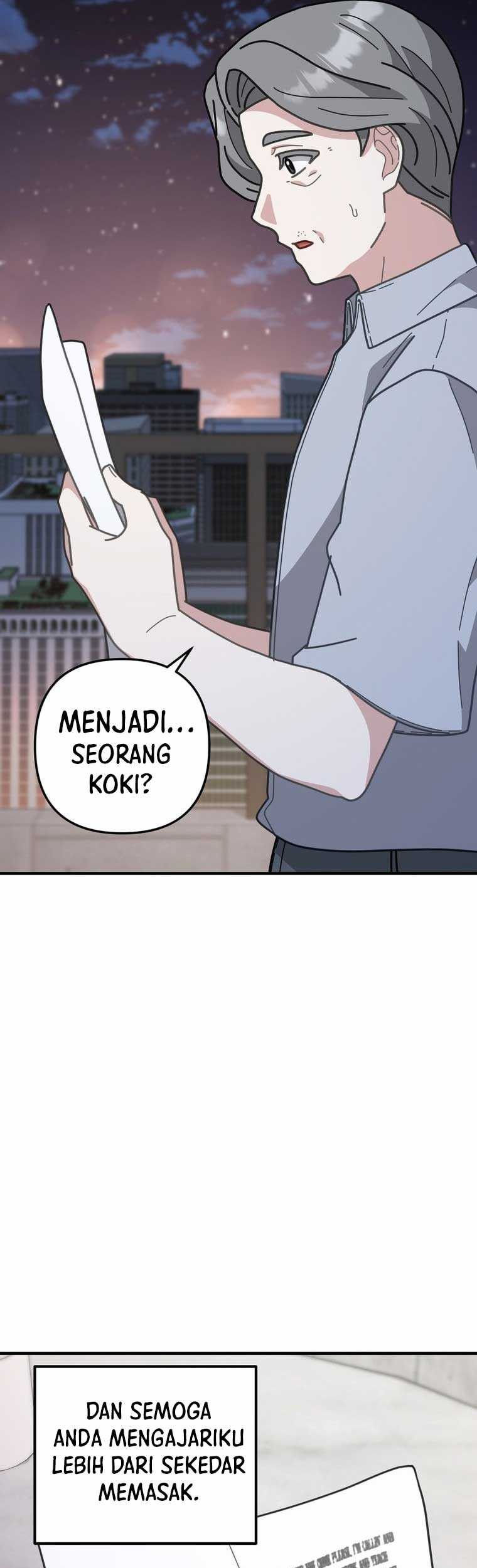 100 Years Old Top Chef Chapter 63 Gambar 50