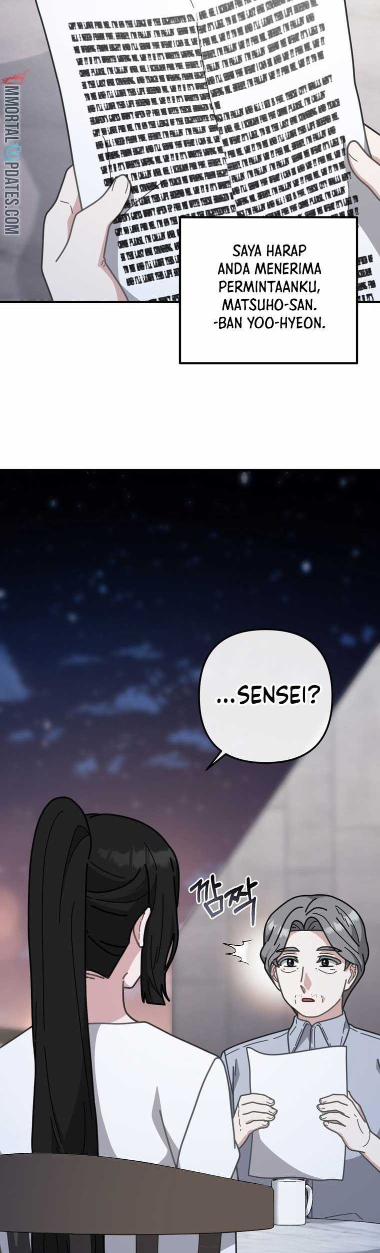 100 Years Old Top Chef Chapter 63 Gambar 51