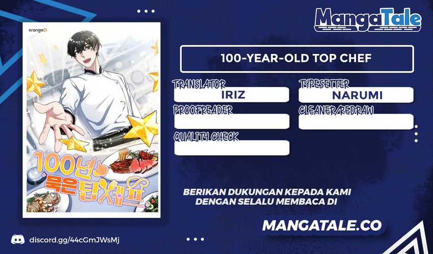 Komik 100 Years Old Top Chef Chapter 63 gambar nomor 1