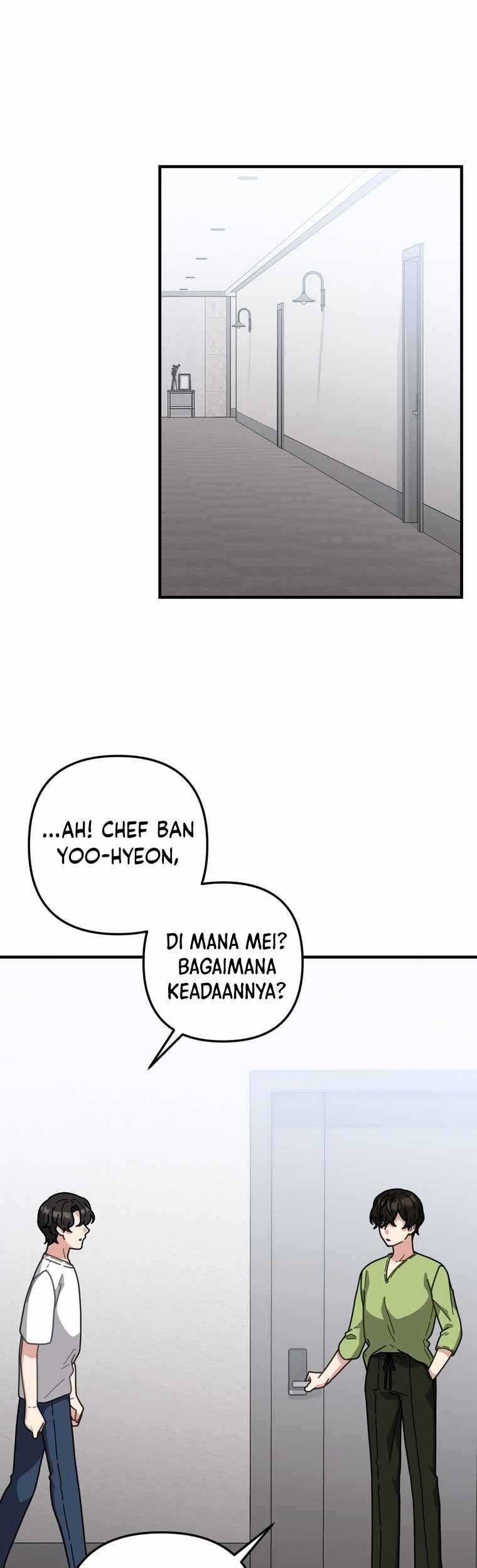 100 Years Old Top Chef Chapter 63 Gambar 36