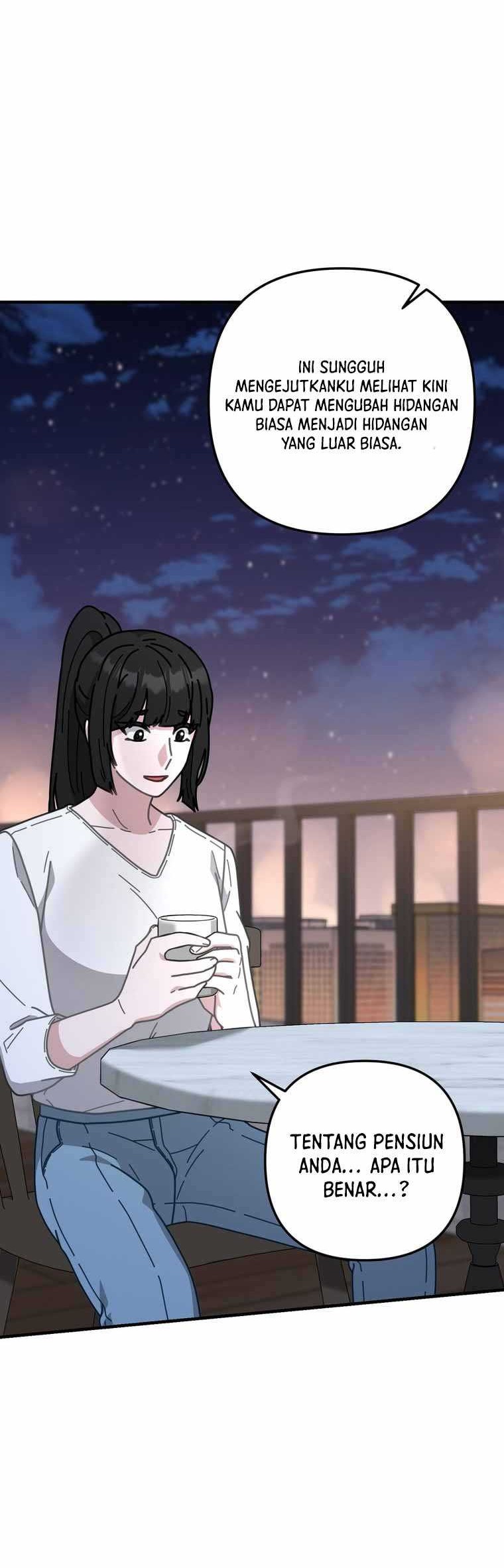 100 Years Old Top Chef Chapter 63 Gambar 41