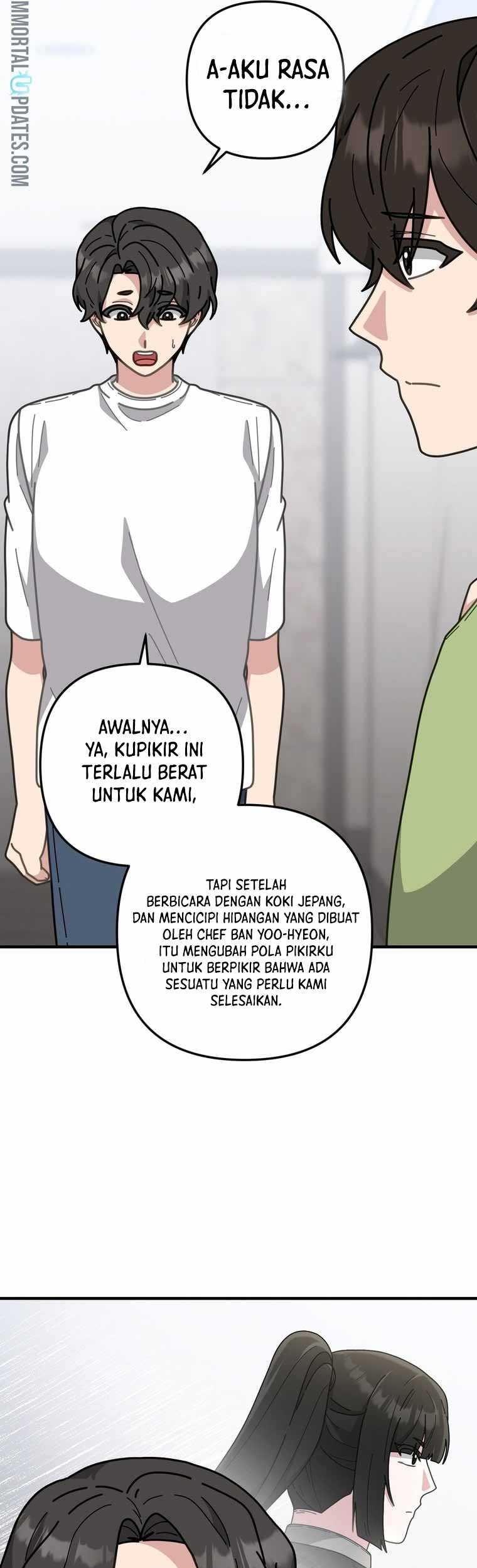 100 Years Old Top Chef Chapter 63 Gambar 38