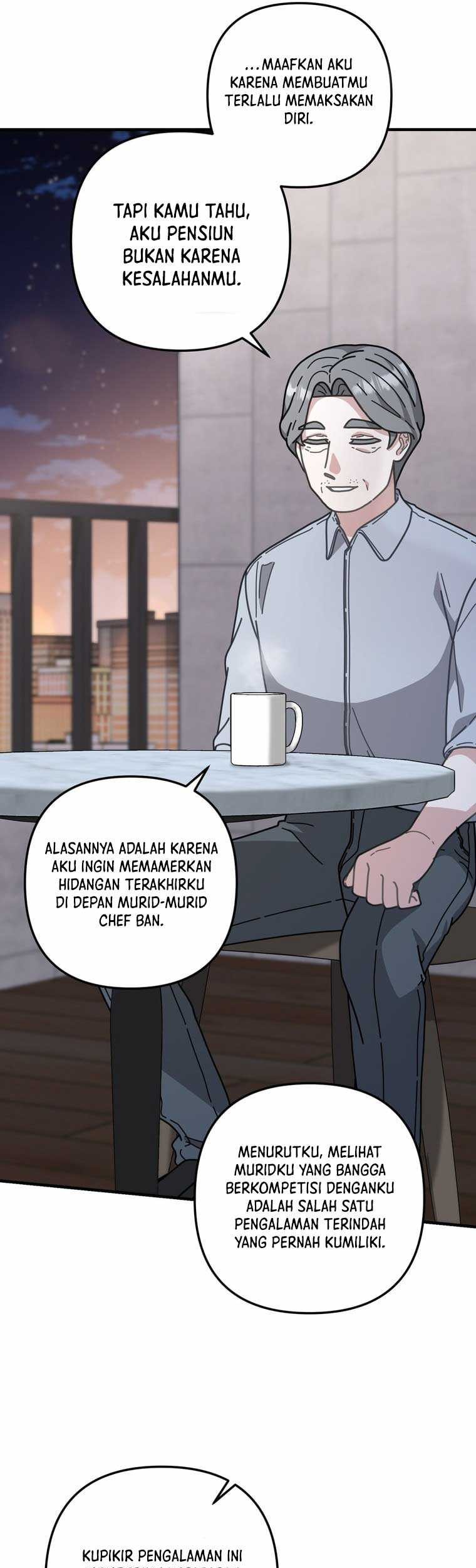 100 Years Old Top Chef Chapter 63 Gambar 42