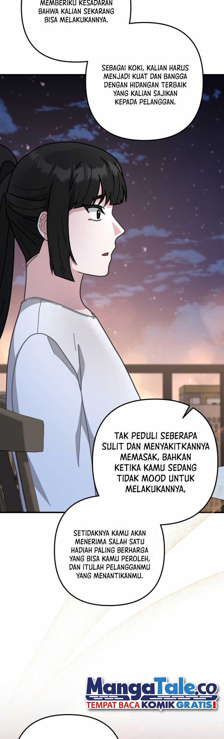 100 Years Old Top Chef Chapter 63 Gambar 43