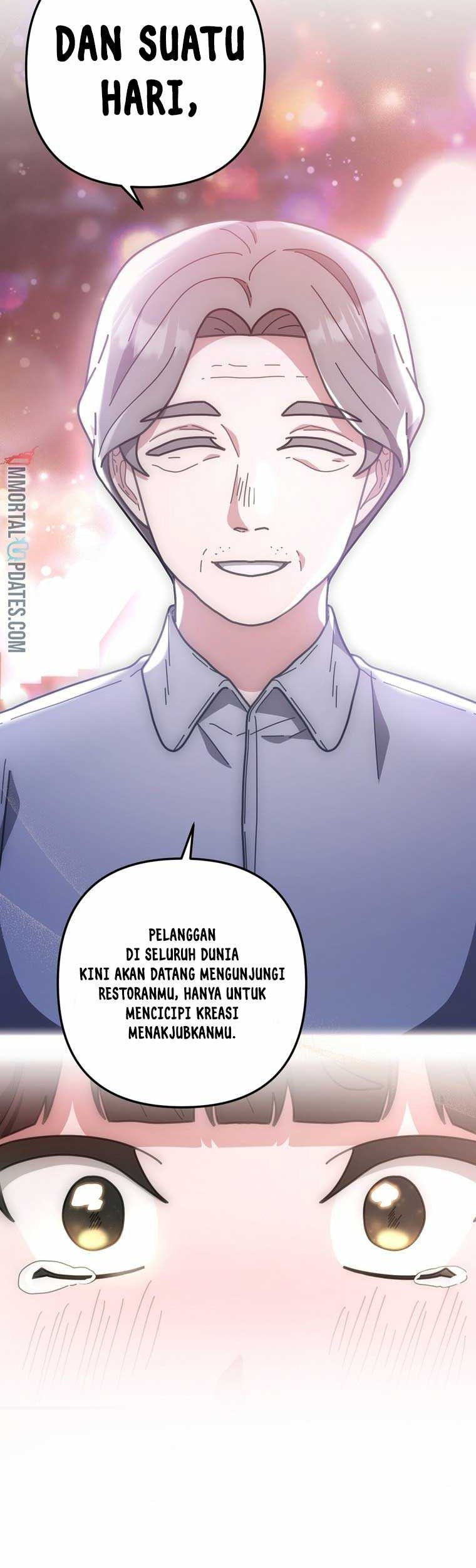 100 Years Old Top Chef Chapter 63 Gambar 44