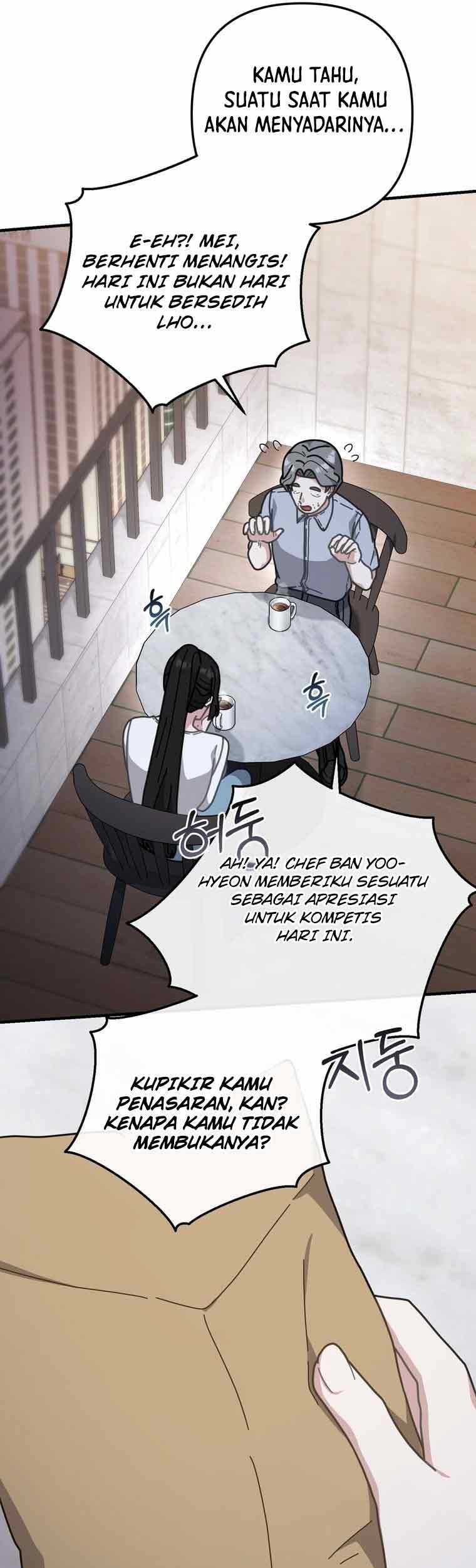 100 Years Old Top Chef Chapter 63 Gambar 46