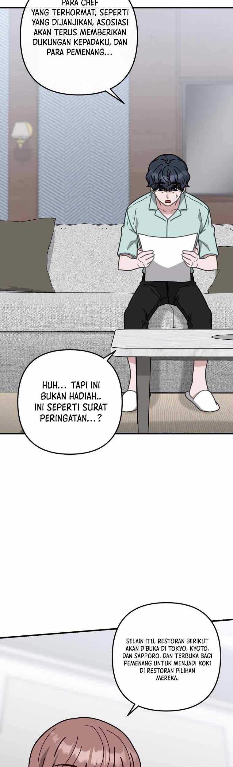 100 Years Old Top Chef Chapter 63 Gambar 48