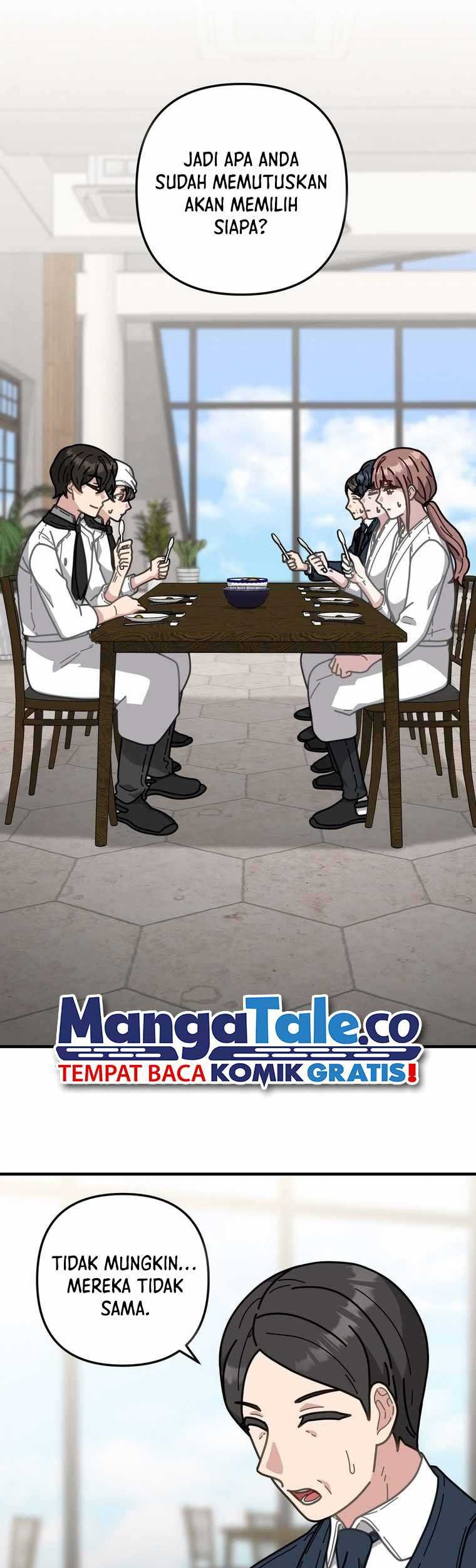 100 Years Old Top Chef Chapter 63 Gambar 22