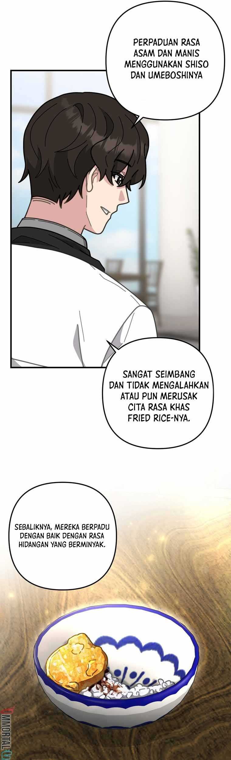 100 Years Old Top Chef Chapter 63 Gambar 26