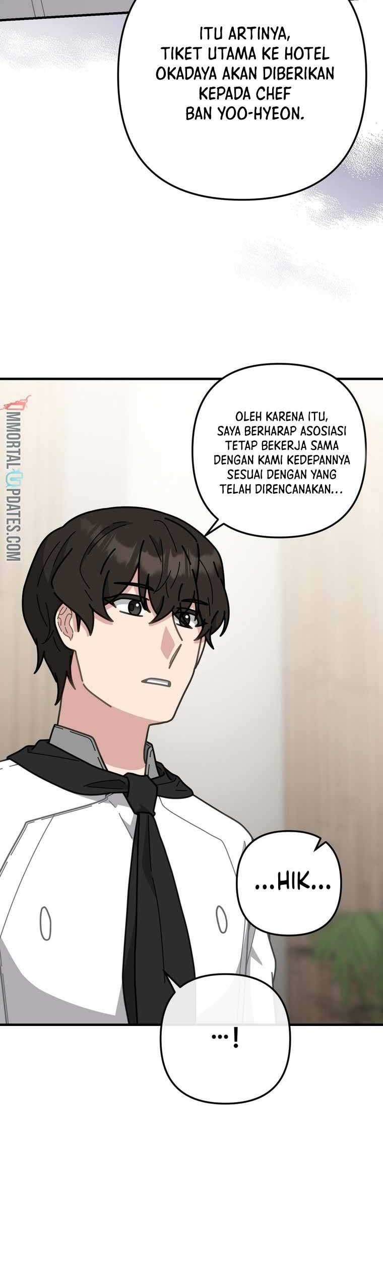 100 Years Old Top Chef Chapter 63 Gambar 32