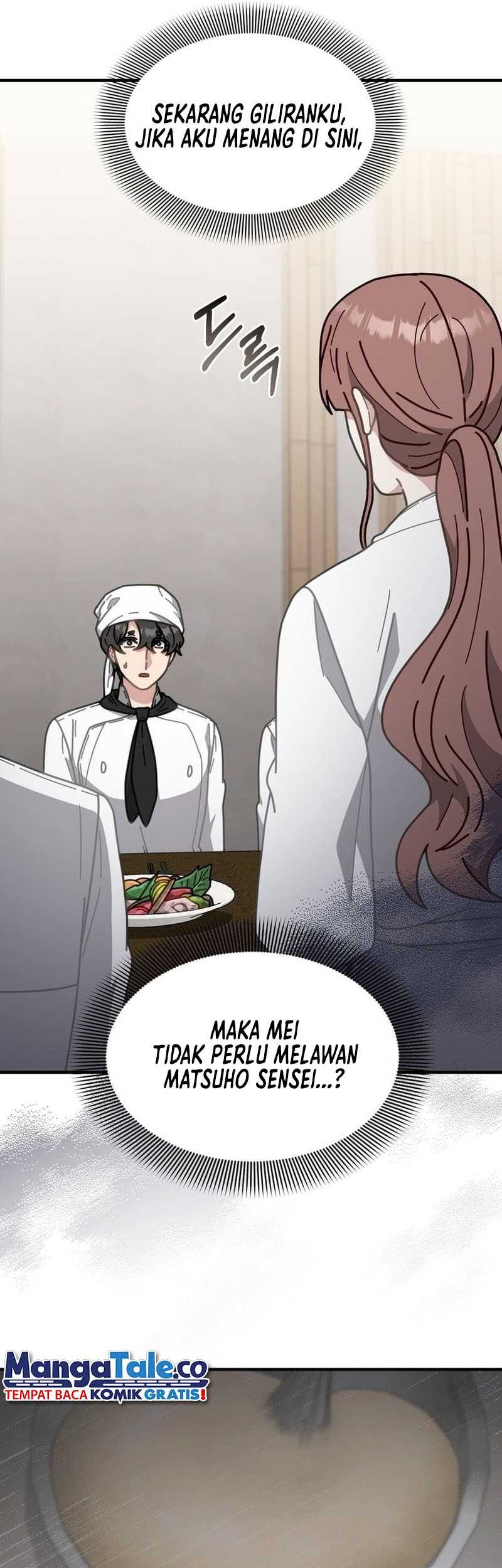 100 Years Old Top Chef Chapter 62 Gambar 34