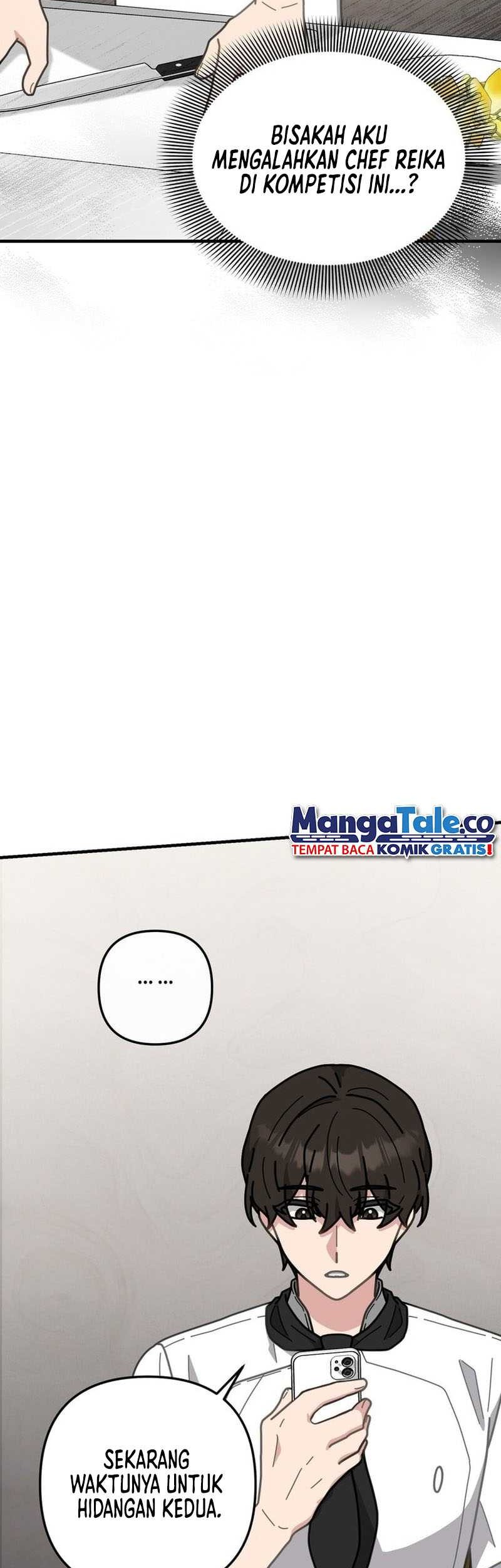 100 Years Old Top Chef Chapter 62 Gambar 36