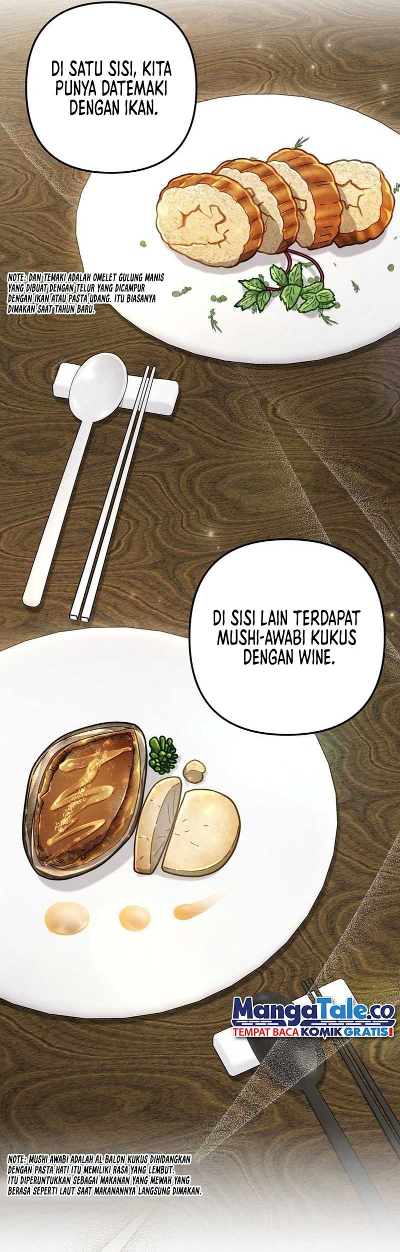 100 Years Old Top Chef Chapter 62 Gambar 38