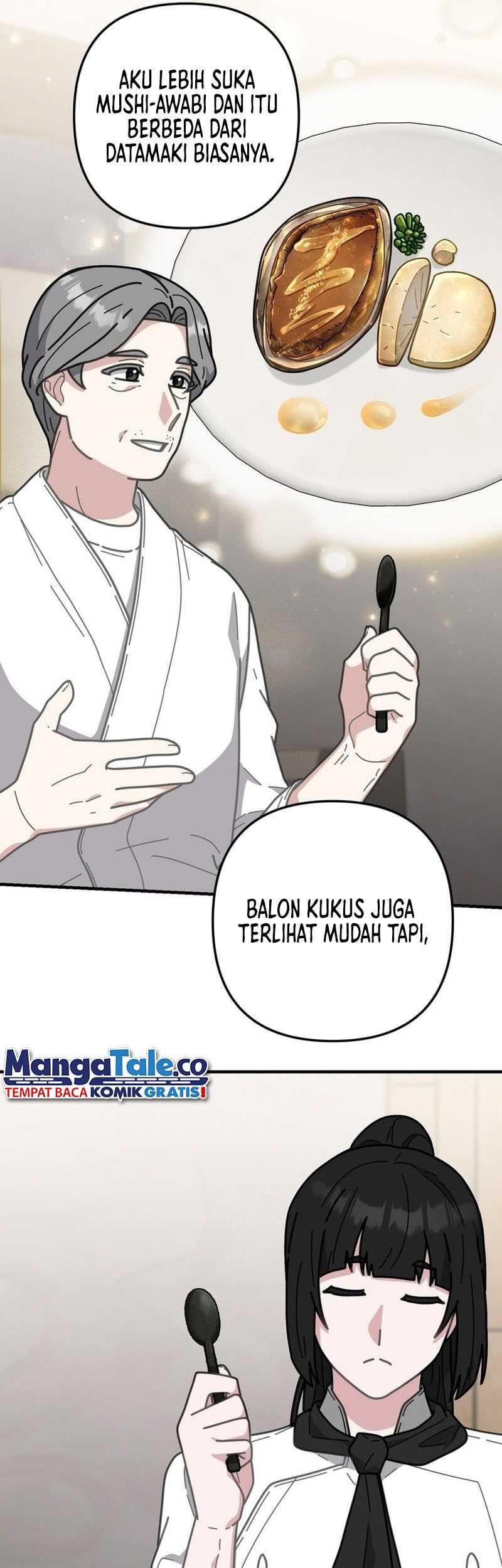 100 Years Old Top Chef Chapter 62 Gambar 42