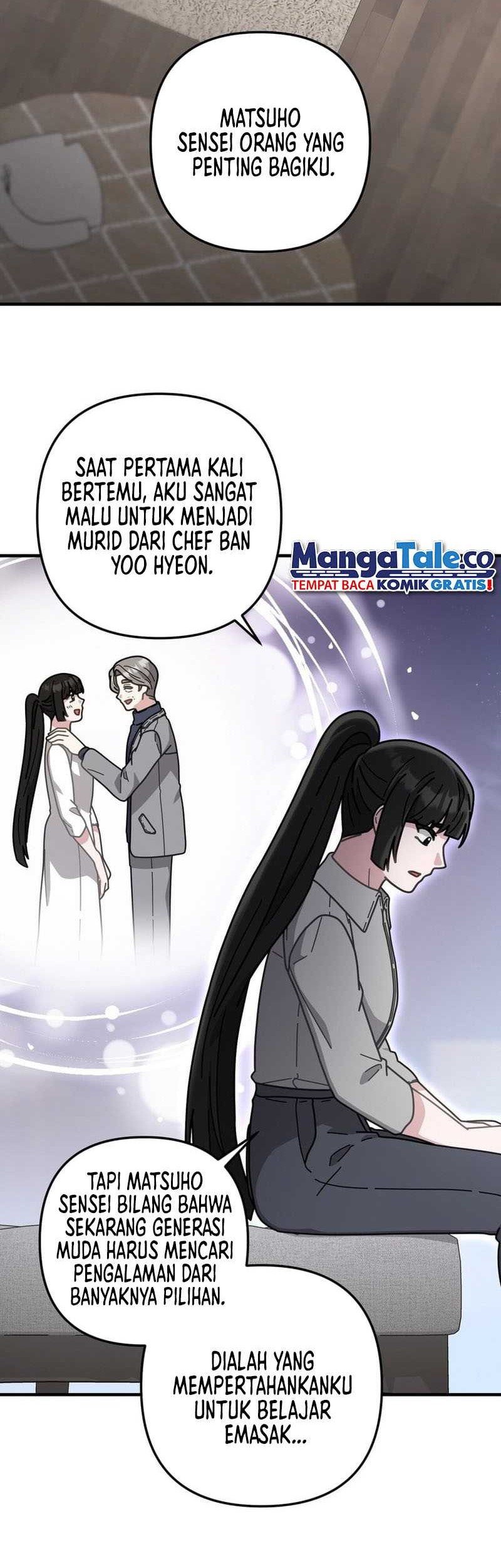 100 Years Old Top Chef Chapter 62 Gambar 21