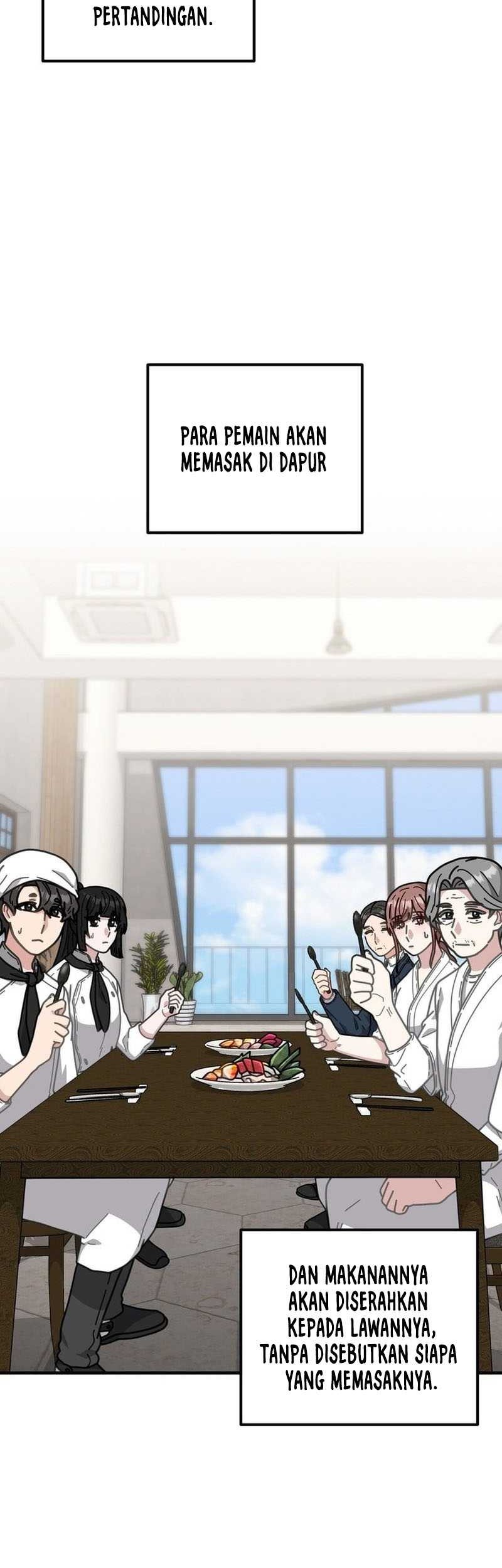 100 Years Old Top Chef Chapter 62 Gambar 28