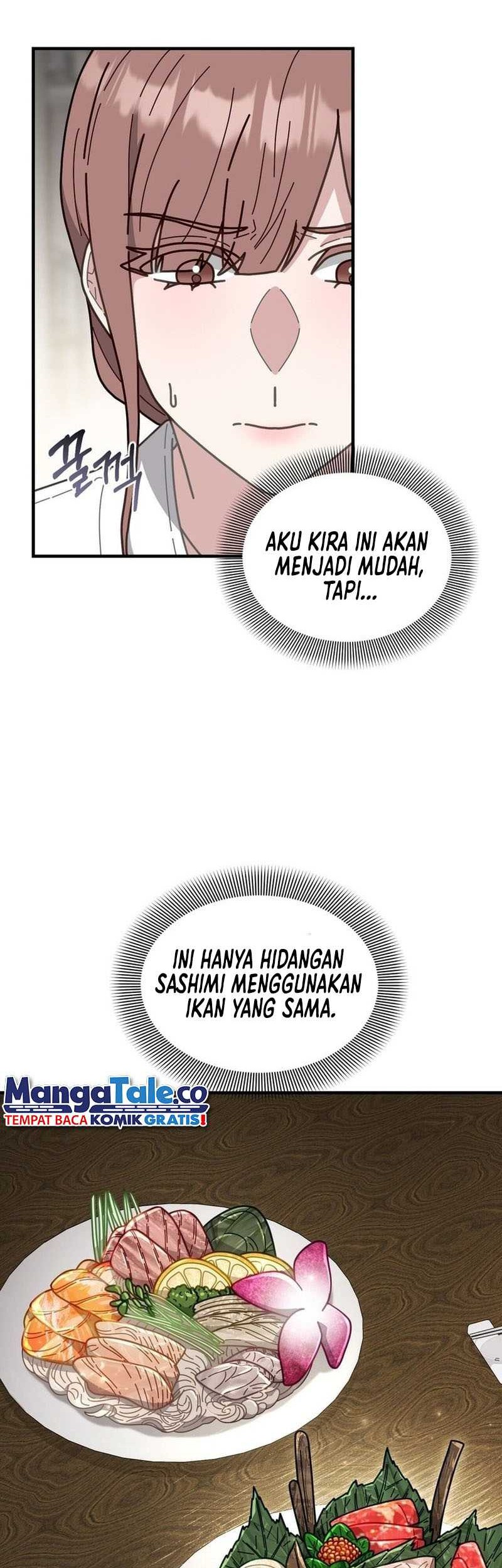 100 Years Old Top Chef Chapter 62 Gambar 31