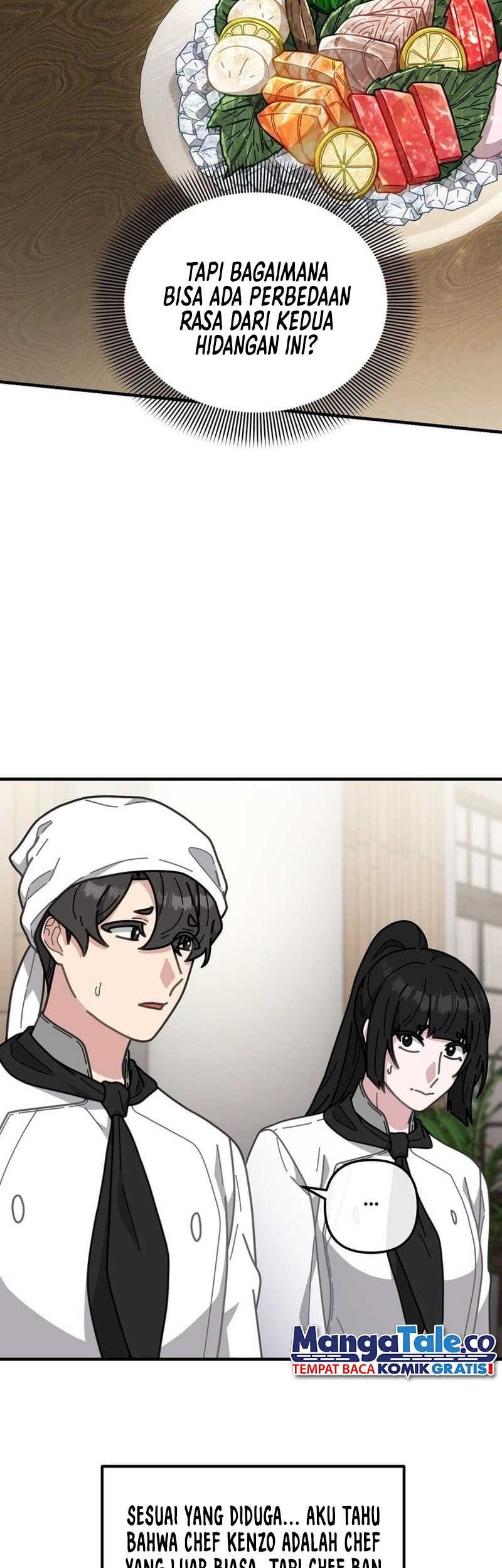 100 Years Old Top Chef Chapter 62 Gambar 32