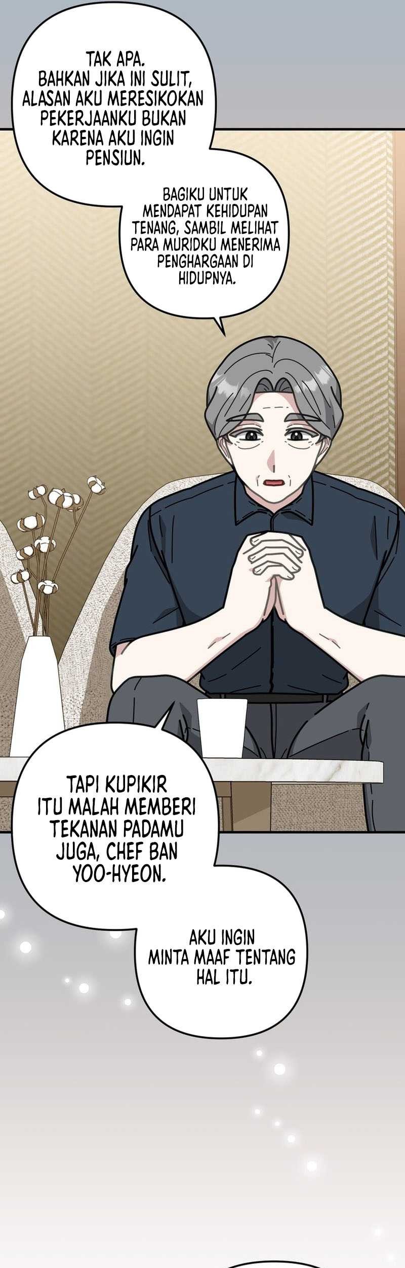 100 Years Old Top Chef Chapter 61 Gambar 50