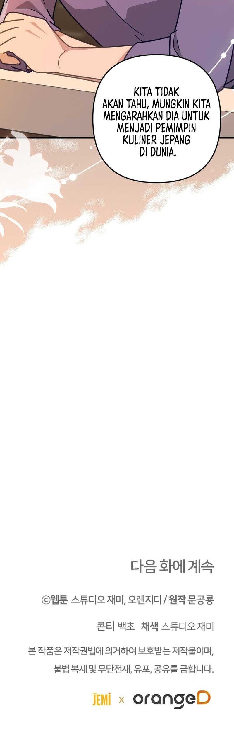 100 Years Old Top Chef Chapter 61 Gambar 57