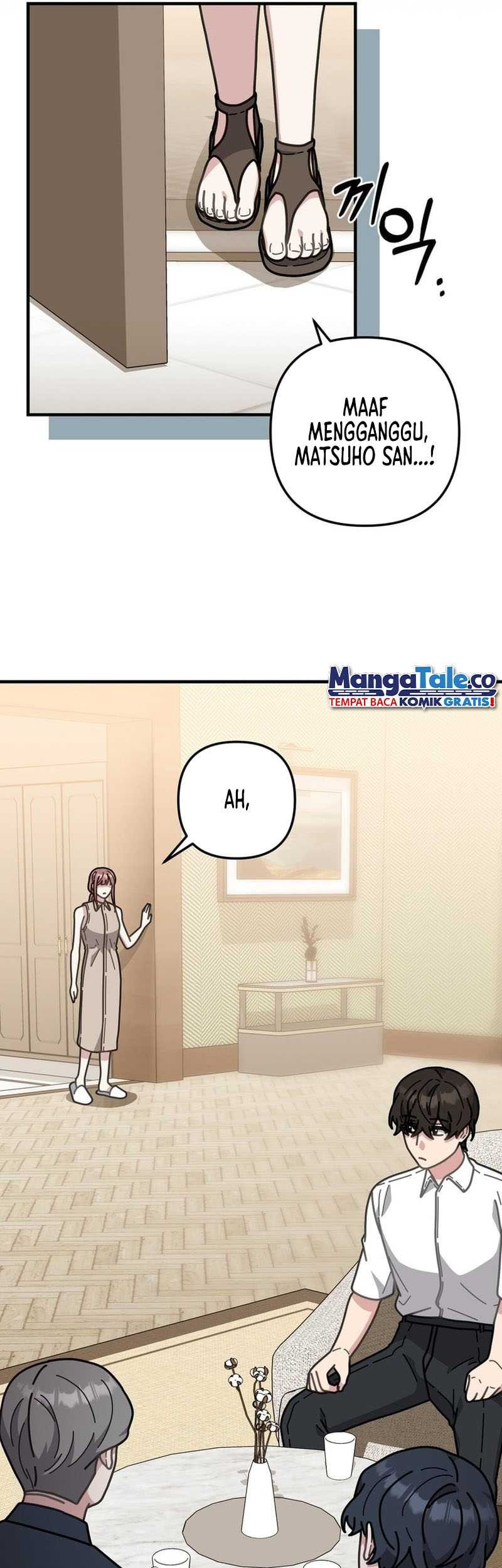 100 Years Old Top Chef Chapter 61 Gambar 38