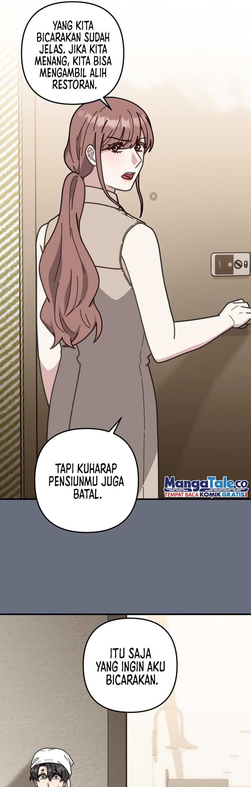 100 Years Old Top Chef Chapter 61 Gambar 46