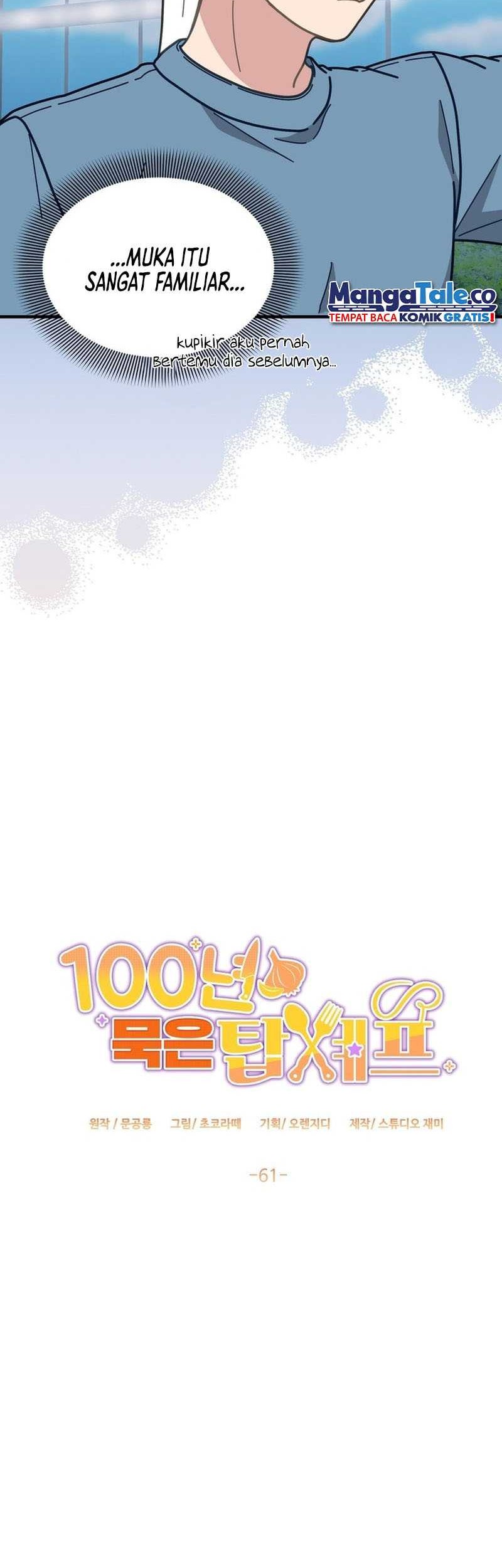 100 Years Old Top Chef Chapter 61 Gambar 7