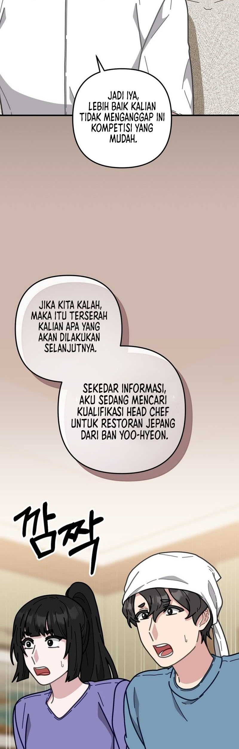 100 Years Old Top Chef Chapter 61 Gambar 11