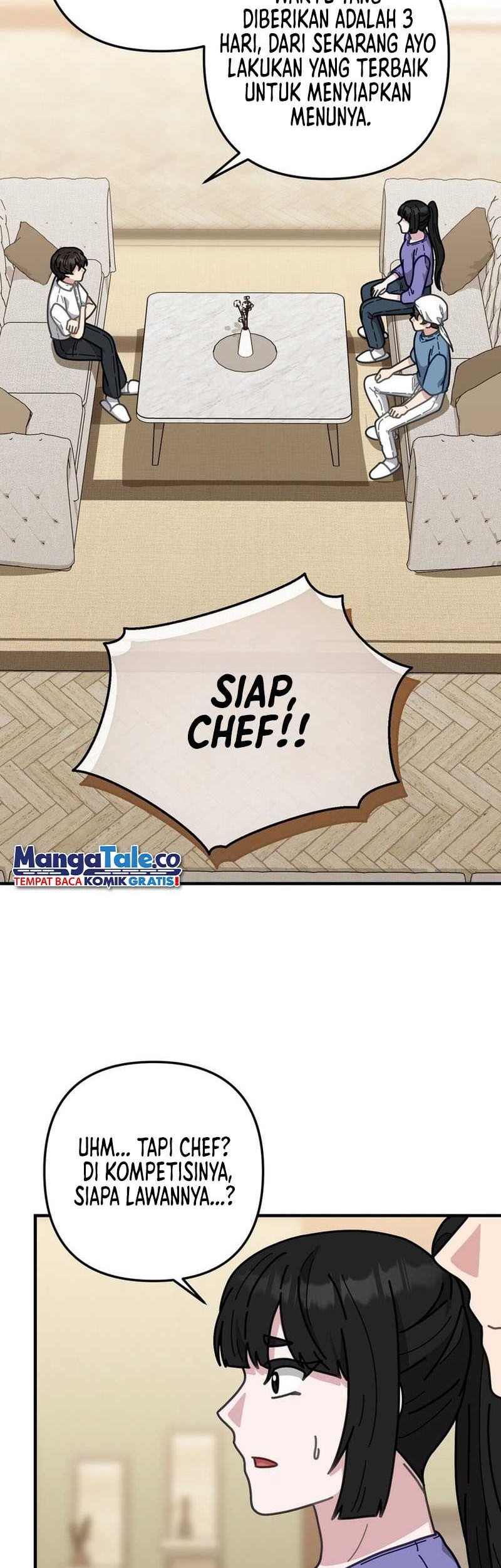 100 Years Old Top Chef Chapter 61 Gambar 15