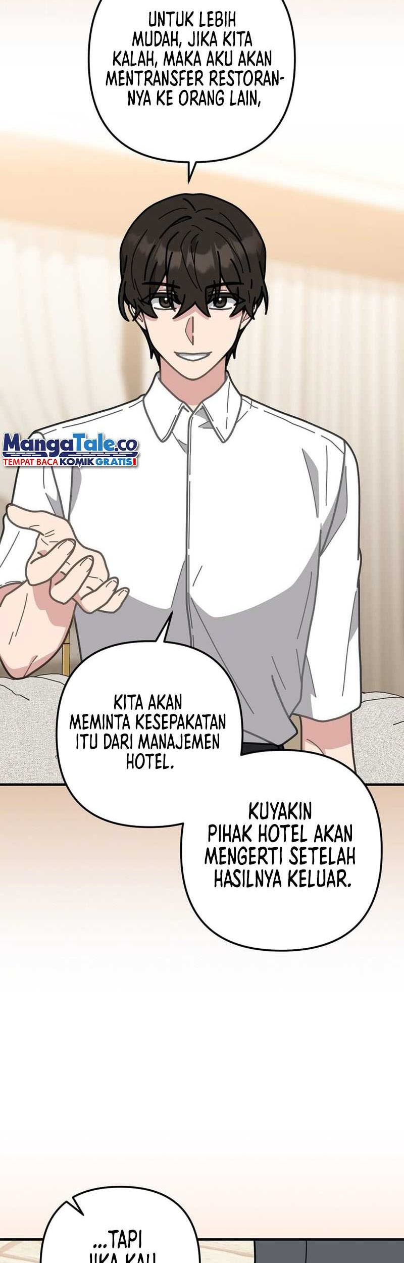 100 Years Old Top Chef Chapter 61 Gambar 27
