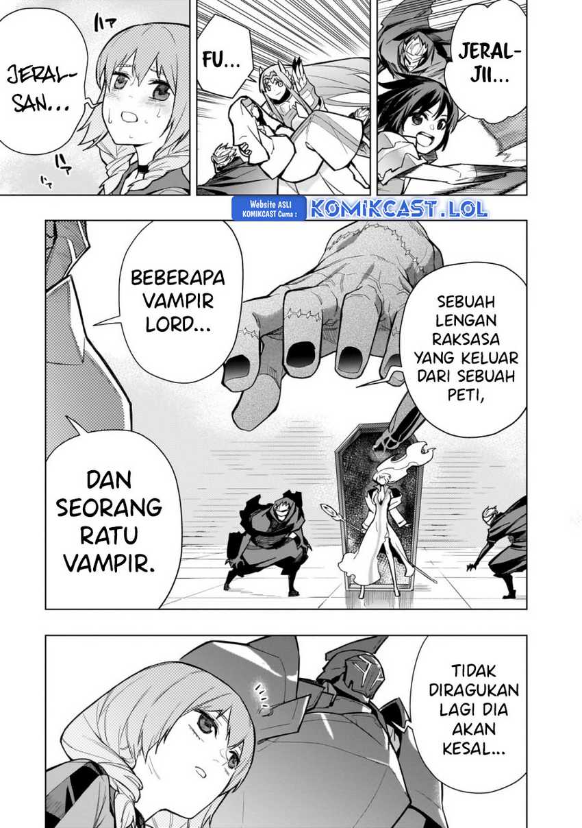 Kuro no Shoukanshi Chapter 141 Gambar 16
