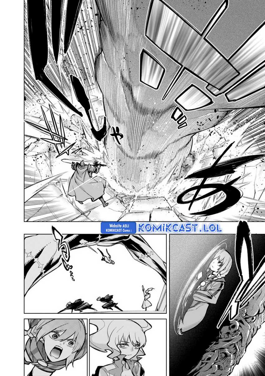 Kuro no Shoukanshi Chapter 141 Gambar 11