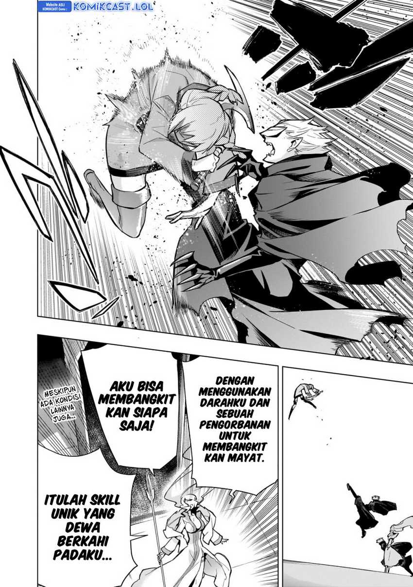 Kuro no Shoukanshi Chapter 141 Gambar 13