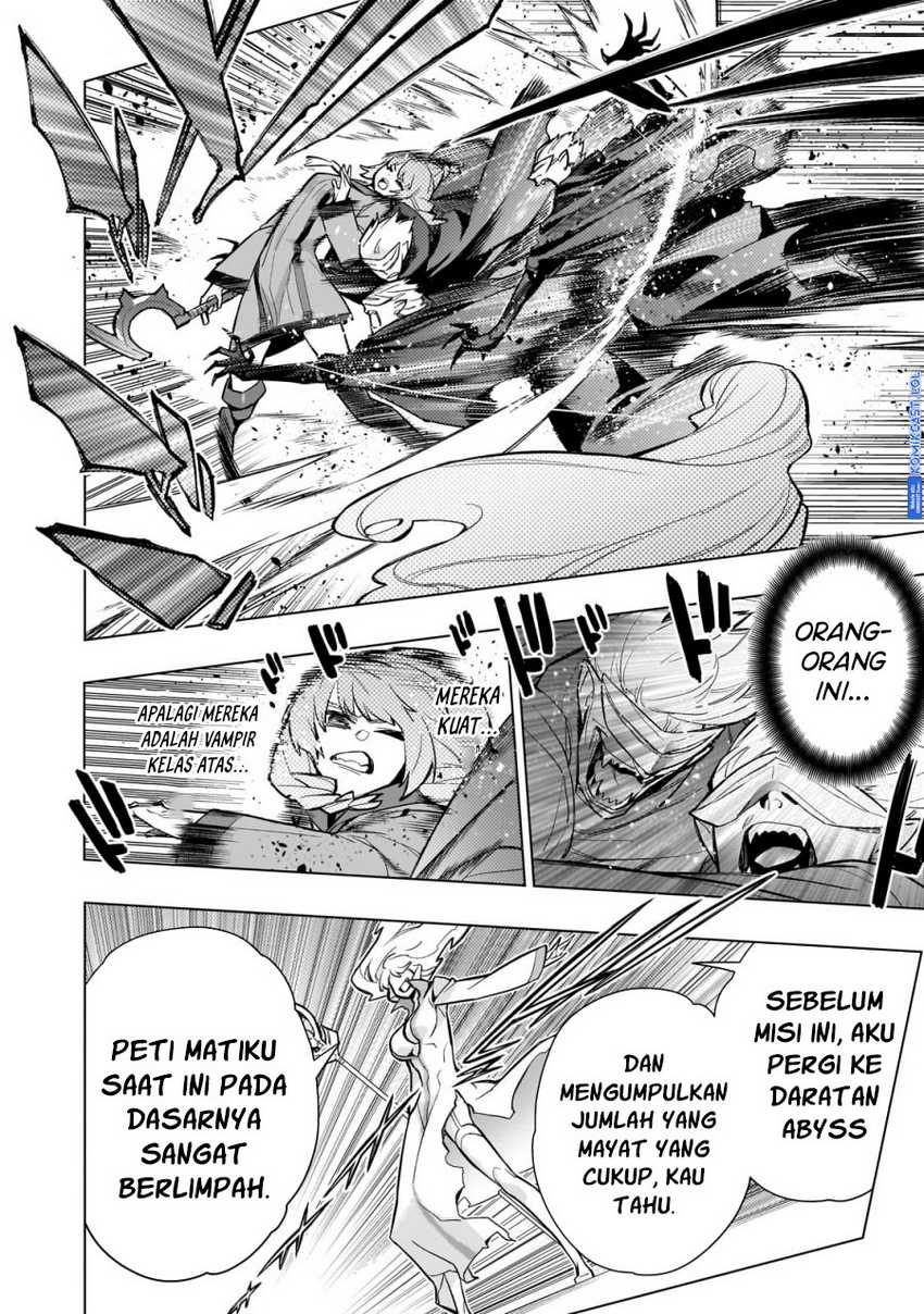 Kuro no Shoukanshi Chapter 141 Gambar 7