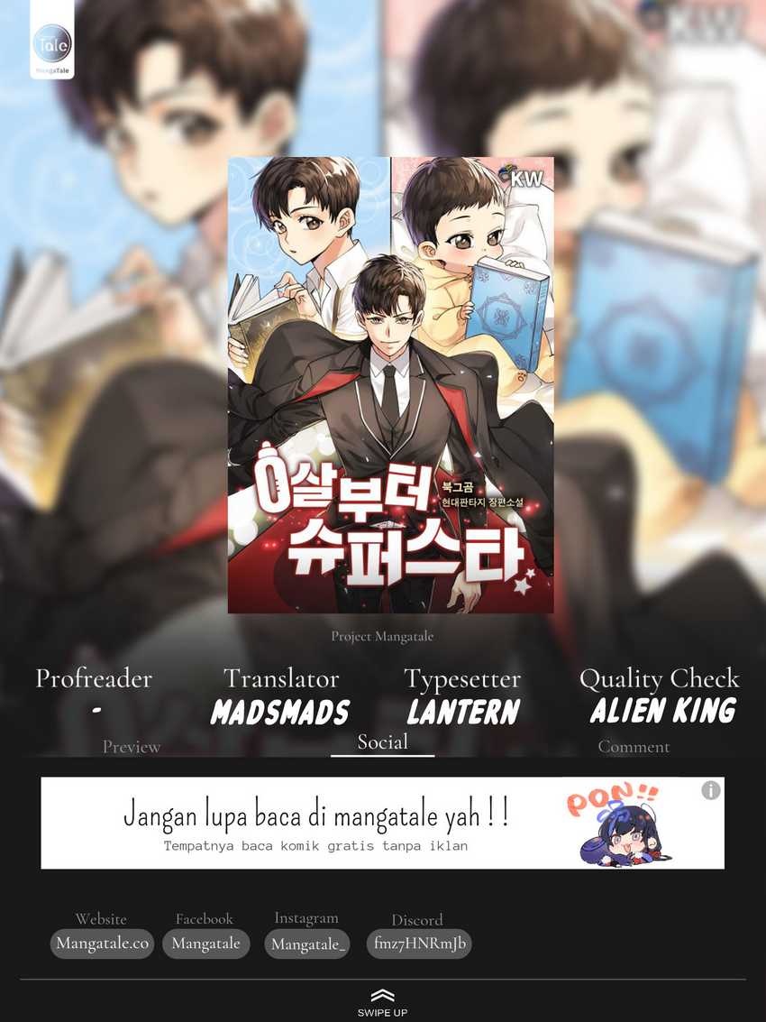 Komik Superstar From Age 0 Chapter 32 gambar nomor 1