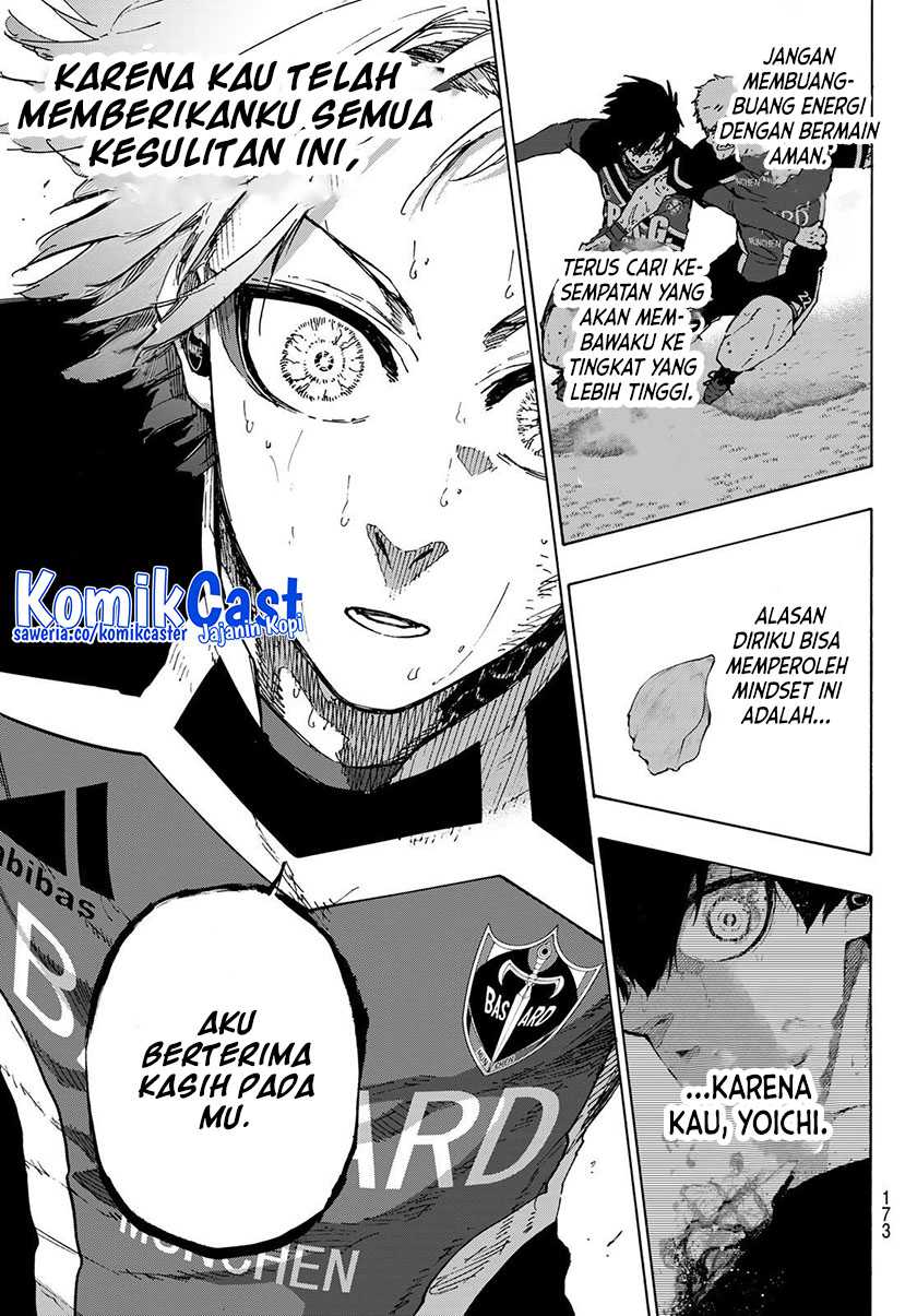 Blue Lock Chapter 263 Gambar 16