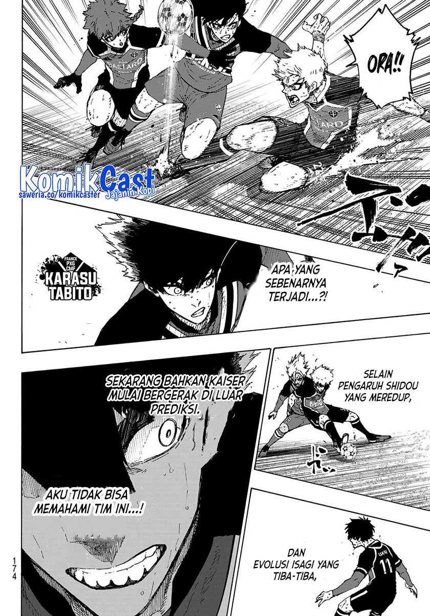 Blue Lock Chapter 263 Gambar 17